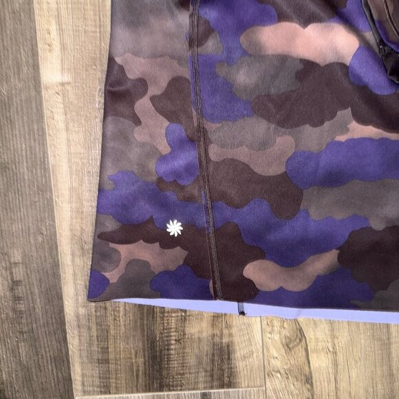 Athleta cropped hoodie purple camo - Picture 6 of 6